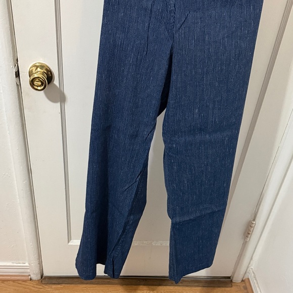 NYDJ Dark Blue Wide Leg Jeans - Picture 8 of 15